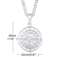 Load image into Gallery viewer, 3pc Fidel Pendant + Chains
