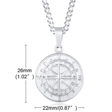 Load image into Gallery viewer, 2pc Fidel Pendant + Chain
