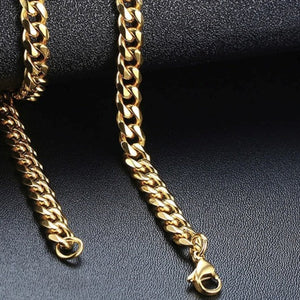 Javier Cuban Link Necklace