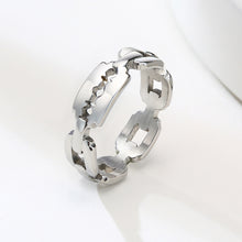 Load image into Gallery viewer, Celio S/Steel Blade Ring
