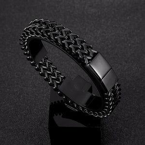 Renato Stainless Steel Bracelet