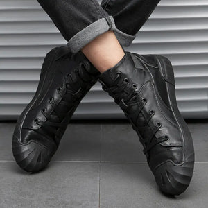 Riku Genuine Leather Sneakers