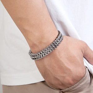 Renato Stainless Steel Bracelet