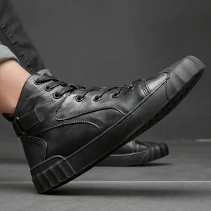 Riku Genuine Leather Sneakers