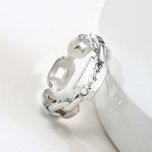 Load image into Gallery viewer, Celio S/Steel Blade Ring
