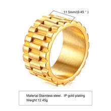 Load image into Gallery viewer, Duante S/Steel Watchband Ring
