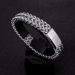 Renato Stainless Steel Bracelet