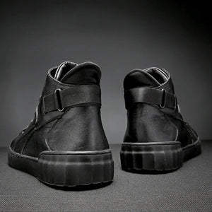 Riku Genuine Leather Sneakers