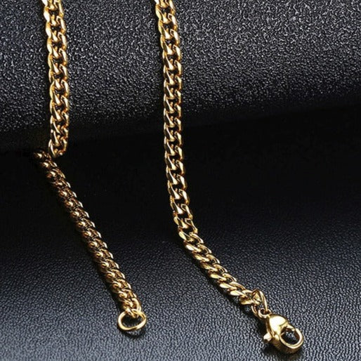 Javier Cuban Link Necklace