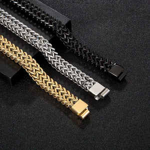 Renato Stainless Steel Bracelet