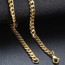 Load image into Gallery viewer, Javier Cuban Link Necklace
