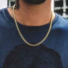 Load image into Gallery viewer, Javier Cuban Link Necklace
