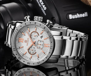 Ludovic Luxury Steel Watch