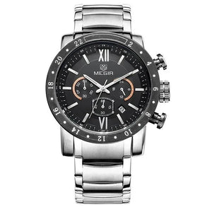 Ludovic Luxury Steel Watch