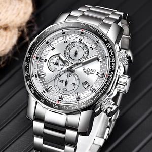 Emanuele Luxury Steel Watch