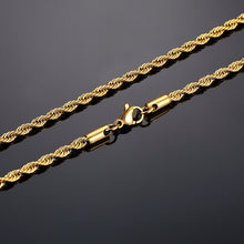 Load image into Gallery viewer, Ricardo Rope Chain Necklace
