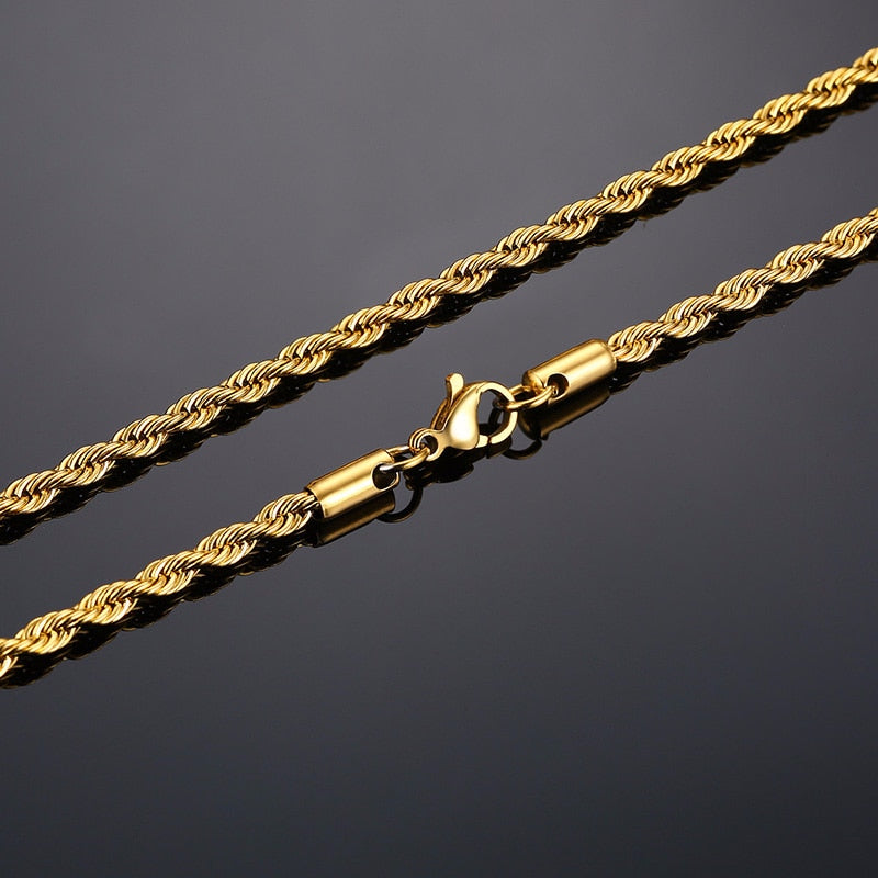 Ricardo Rope Chain Necklace