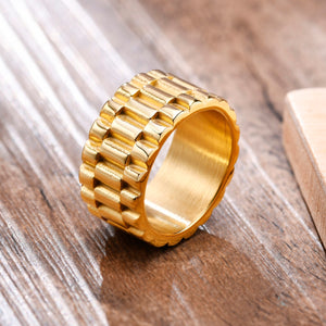 Duante S/Steel Watchband Ring