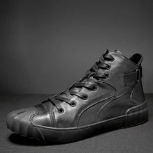 Load image into Gallery viewer, Riku Genuine Leather Sneakers
