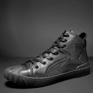 Riku Genuine Leather Sneakers