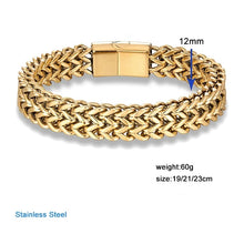 Load image into Gallery viewer, Renato Stainless Steel Bracelet
