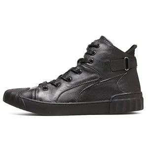 Riku Genuine Leather Sneakers