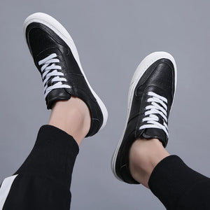 Amado Genuine Leather Sneakers