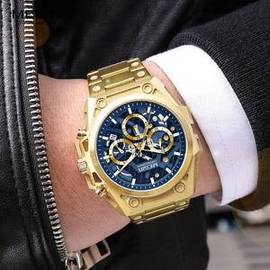 Santino Luxury Steel Watch