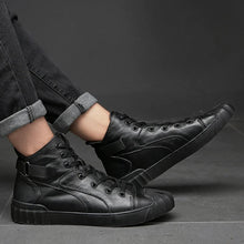 Load image into Gallery viewer, Riku Genuine Leather Sneakers
