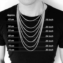 Load image into Gallery viewer, Ricardo Rope Chain Necklace
