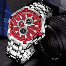 Load image into Gallery viewer, Reardon Luxury Steel Watch
