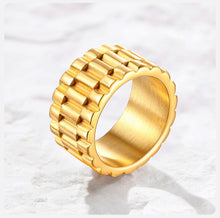 Load image into Gallery viewer, Duante S/Steel Watchband Ring
