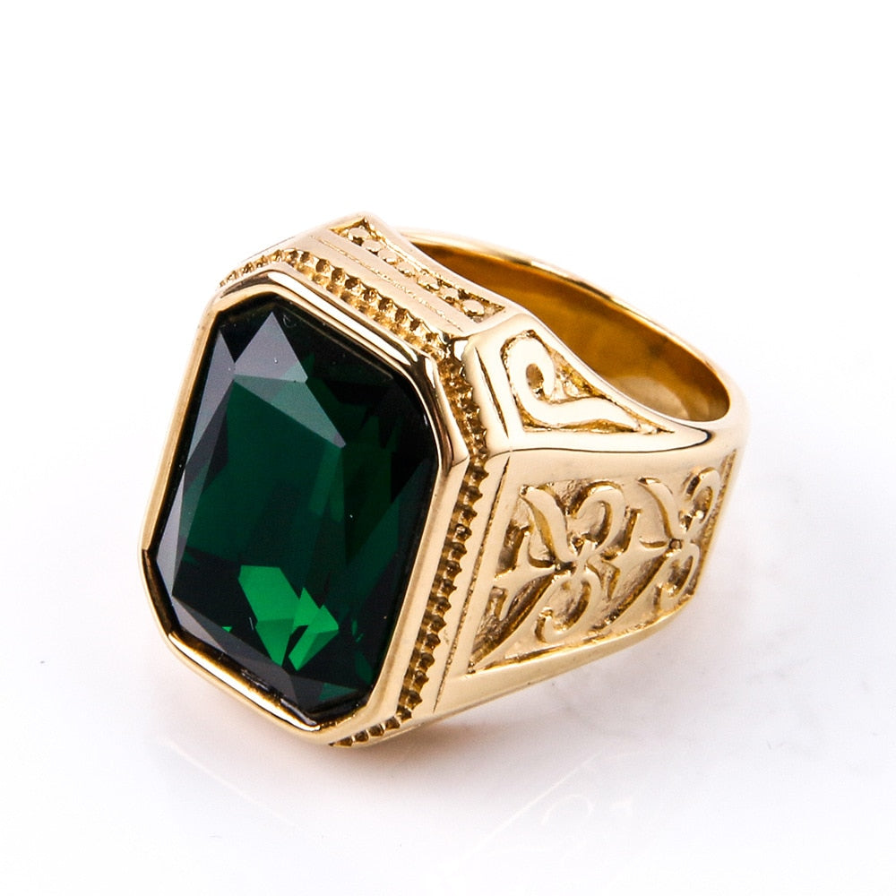 Clemente Zirconia Stone Ring