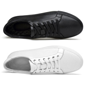 Lincoln Genuine Leather Sneakers