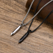 Load image into Gallery viewer, Kash Nail Pendant Necklace
