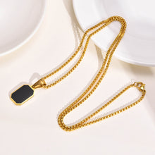 Load image into Gallery viewer, 2pc Ramon Pendant + Chain
