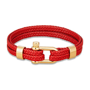 Garrick Leather Bracelet