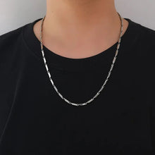 Load image into Gallery viewer, Cohen Bamboo Chain Necklace
