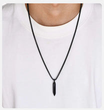 Load image into Gallery viewer, Kash Nail Pendant Necklace
