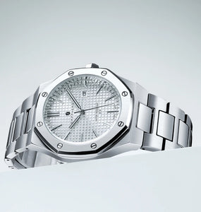 Colton Luxury Steel Watch