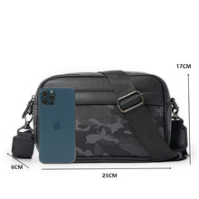 Load image into Gallery viewer, Jack Camouflage Messenger Bag
