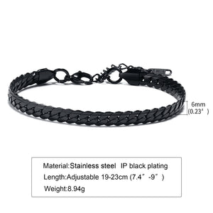 Filippo Stainless Steel Bracelet