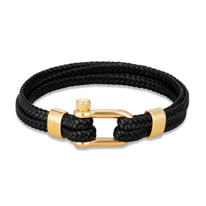 Garrick Leather Bracelet