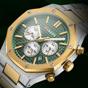 Alessandro Luxury Steel Watch