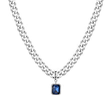 Load image into Gallery viewer, Aegean Blue Pendant Necklace
