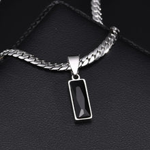 Load image into Gallery viewer, Amari Stone Pendant Necklace
