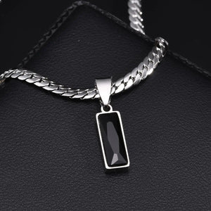 Amari Stone Pendant Necklace