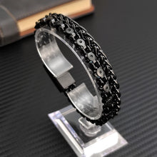 Load image into Gallery viewer, Rocco Stainless Steel Bracelet
