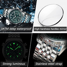 Load image into Gallery viewer, Louis Luxury Steel Watch
