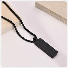 Load image into Gallery viewer, Jasper Geometric Pendant Necklace
